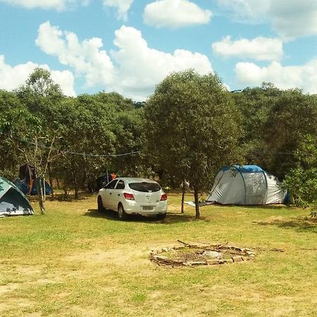 Camping Do Delei Sao Tome das Letras Luaran gambar
