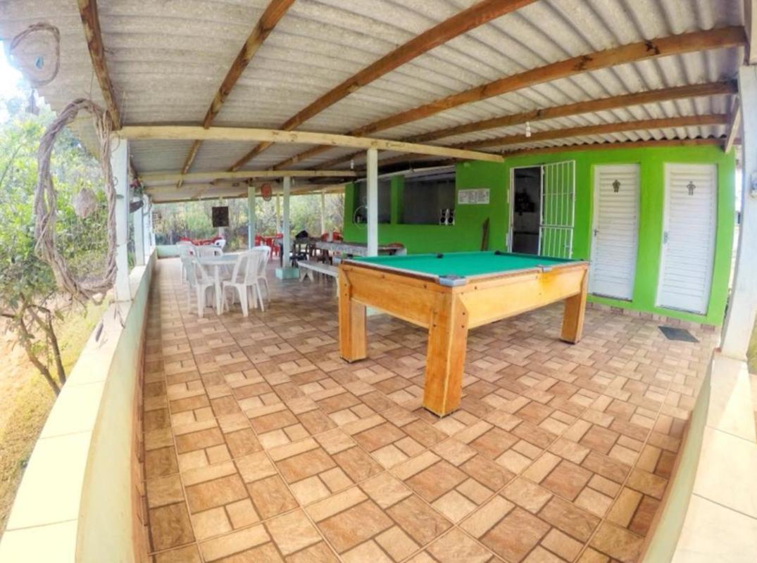 Camping Do Delei Sao Tome das Letras Luaran gambar