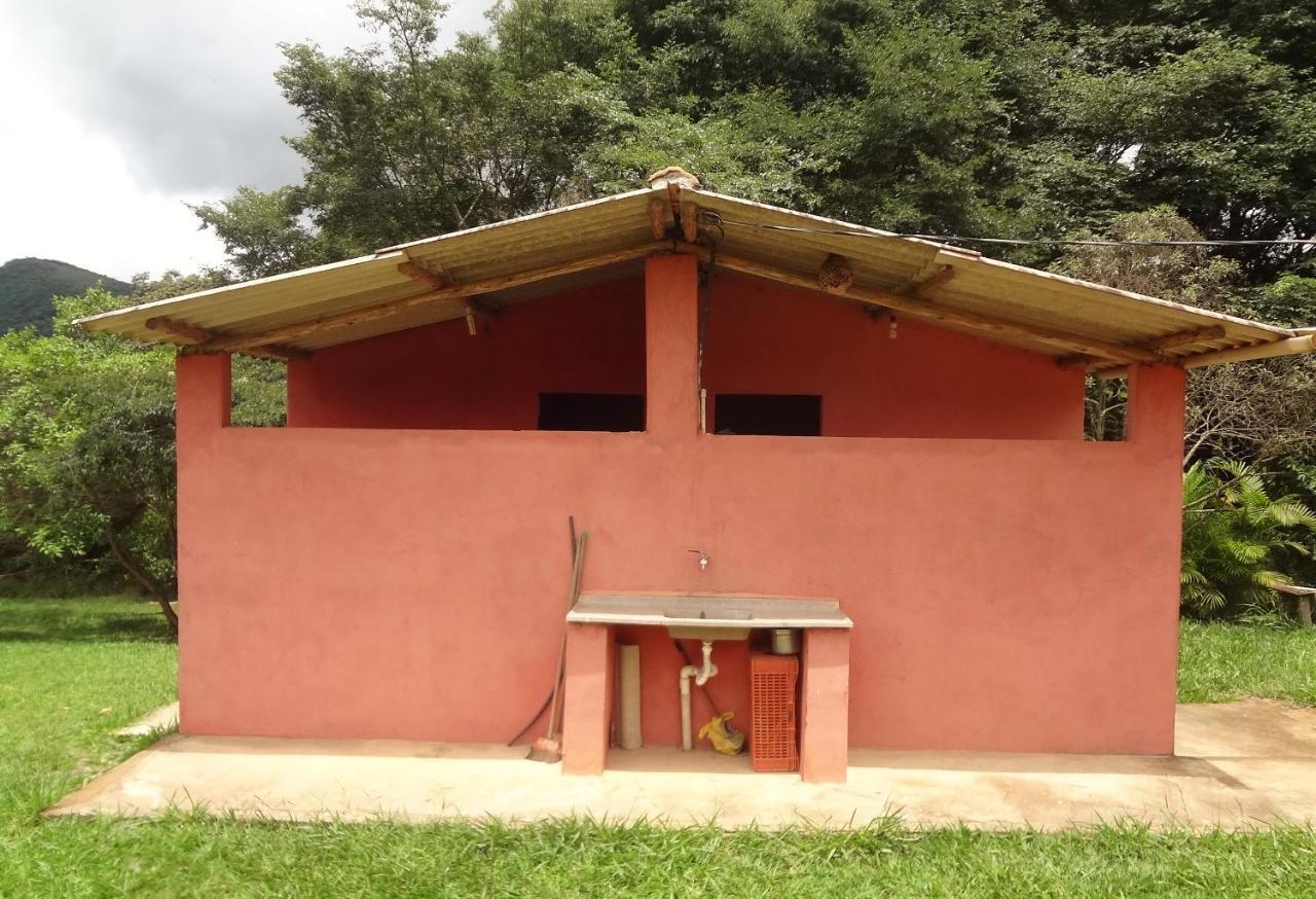 Camping Do Delei Sao Tome das Letras Luaran gambar