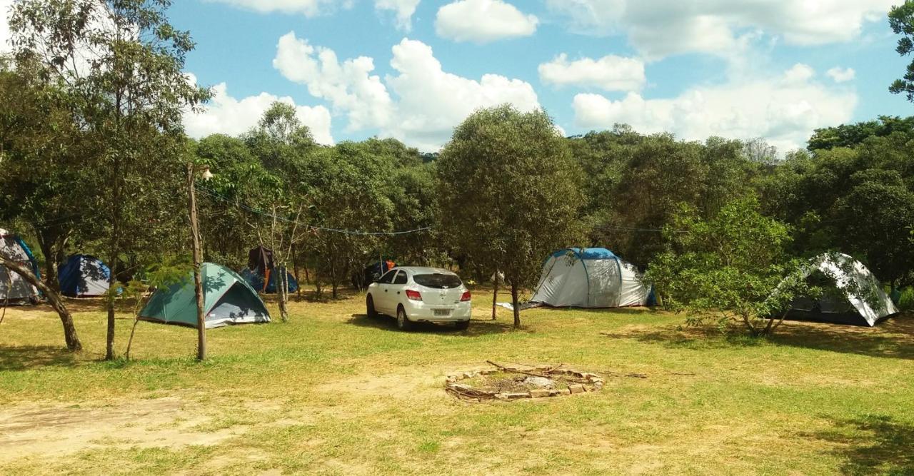 Camping Do Delei Sao Tome das Letras Luaran gambar