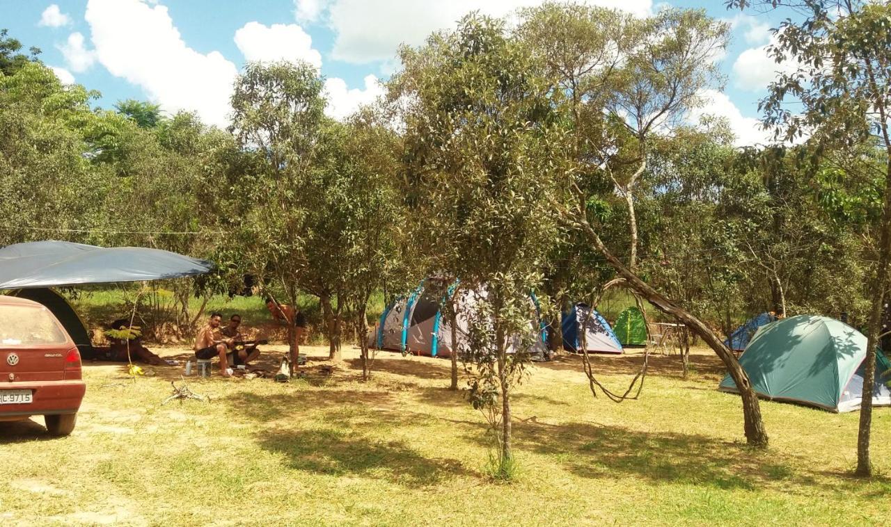 Camping Do Delei Sao Tome das Letras Luaran gambar