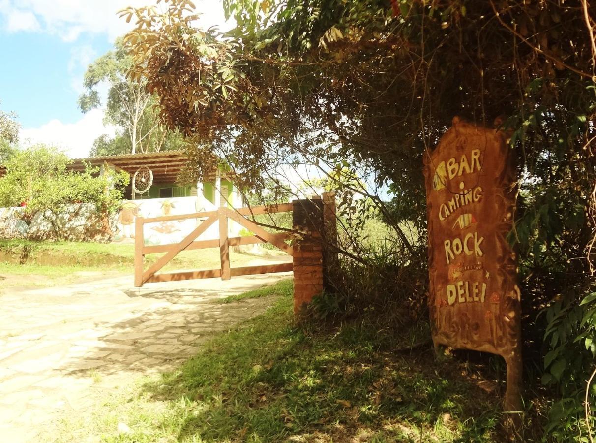 Camping Do Delei Sao Tome das Letras Luaran gambar