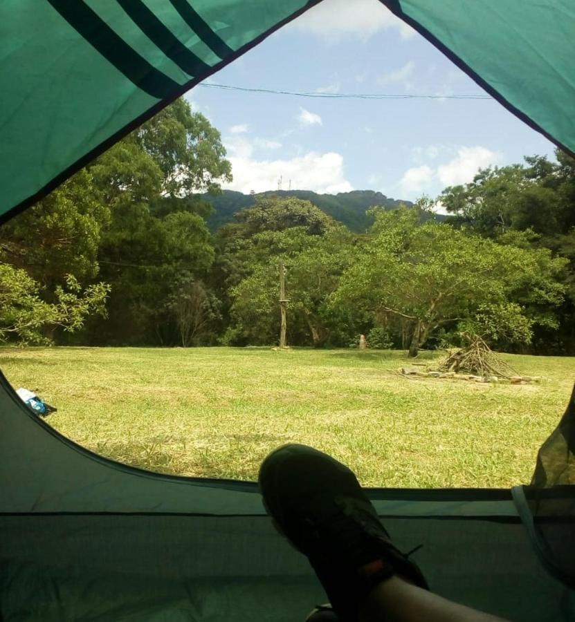 Camping Do Delei Sao Tome das Letras Luaran gambar