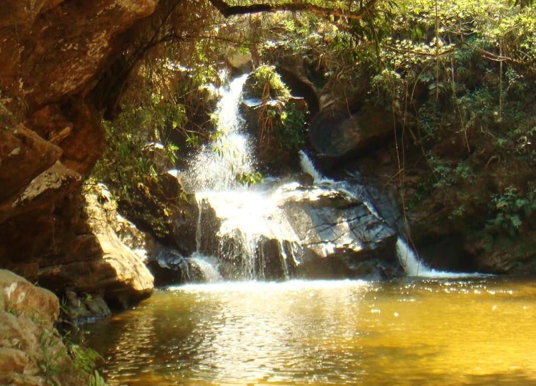 Camping Do Delei Sao Tome das Letras Luaran gambar
